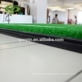 Indoor used artificial grass rubber 3D golf swing mat